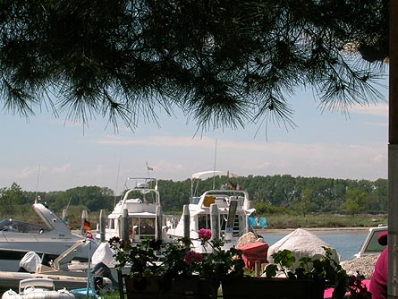 Es gibt auch andere Boote