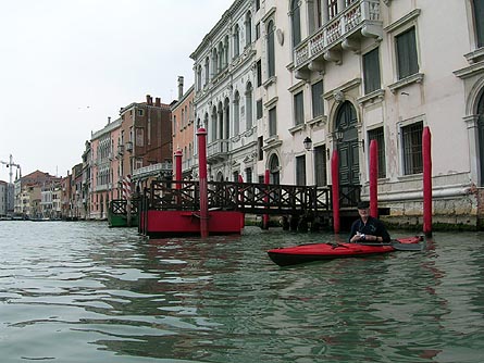Franz im Canale Grande