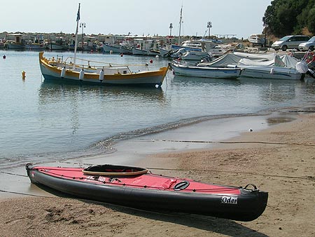 Im Hafen von Finikounda