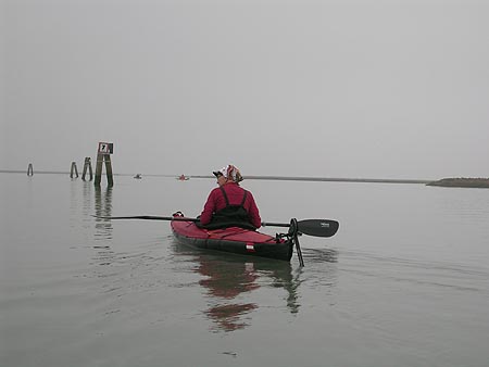 Lagunenschnappschuss
