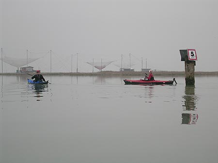 In der Stille der Lagune