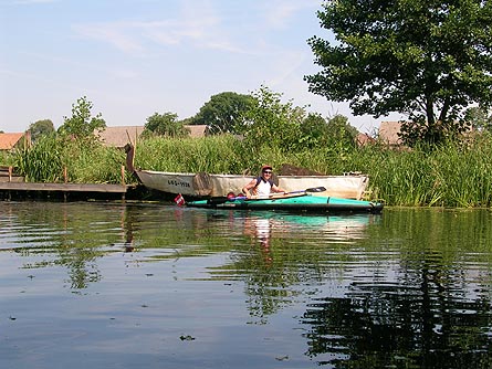 Werner auf der Spree