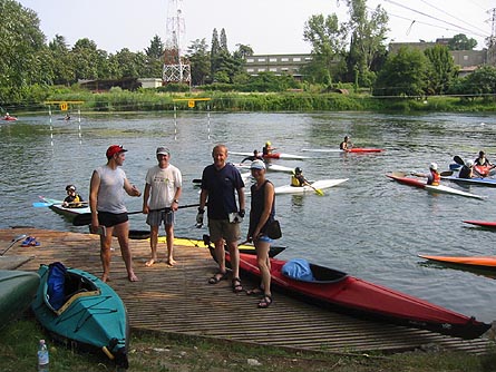 Bei der Mühle in Quinto de Treviso