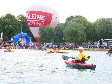 Triathlon: vor dem Start
