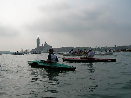 Vor dem Start (Werner und Helmut)
