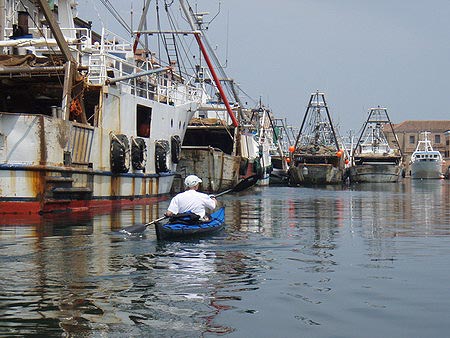 Fischereihafen von Chioggia