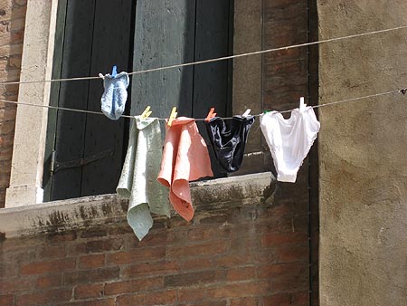 Aussichten in Canareggio