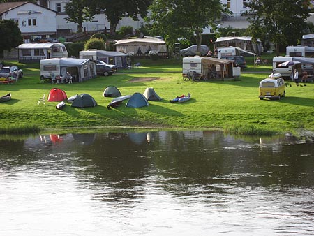 Campingplatz in Bad Königshafen