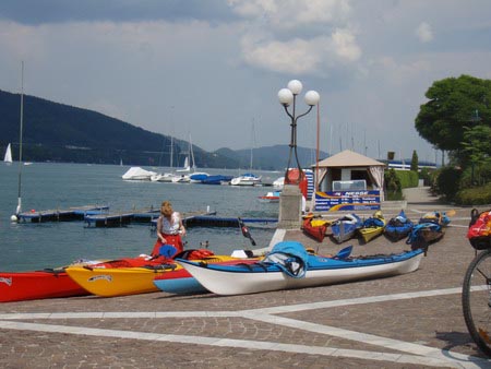 Bootskorso in Velden